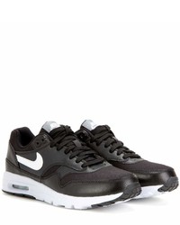 Nike Air Max 1 Ultra Essentials Leather And Fabric Sneakers