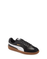 Puma Army Trainer Sneaker In Black  White Gum At Nordstrom