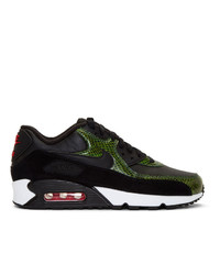 Nike Black Air Max 90 Qs Sneakers