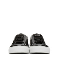 Common Projects Black And Off White Original Achilles Sneakers