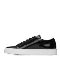 Common Projects Black And Off White Original Achilles Sneakers