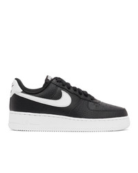 Nike Black And White Air Force 1 07 Sneakers