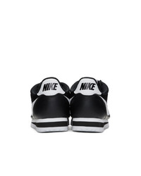 Nike Black And White Classic Cortez Sneakers