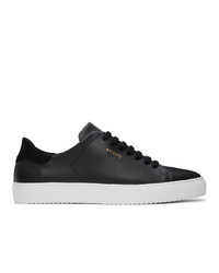 Axel Arigato Black And White Clean 90 Sneakers