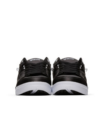 Mastermind World Black And White Gravis Edition Tarmac Mmj Sneakers