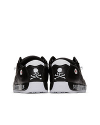 Mastermind World Black And White Gravis Edition Tarmac Mmj Sneakers