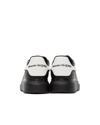 Alexander McQueen Black And White Oversized Sneakers