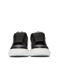 Alexander McQueen Black And White Oversized Sneakers