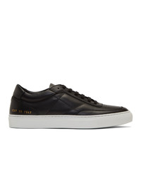 Common Projects Black And White Resort Classic Sneakers