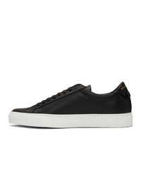 Givenchy Black And White Urban Knots Sneakers