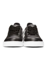 Veja Black And White V 10 Sneakers