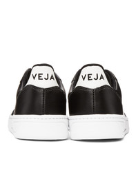 Veja Black And White V 10 Sneakers