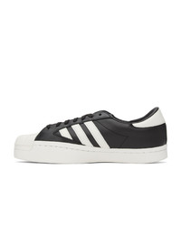 Y-3 Black And White Yohji Star Sneakers