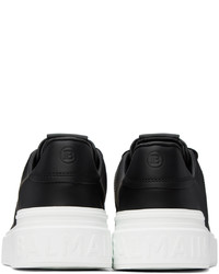 Balmain Black B Court Sneakers