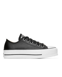 Converse Black Chuck Lift Low Sneakers