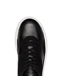 Valentino Black Chunky Sole Sneakers