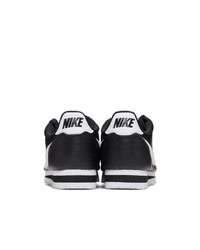 Nike Black Classic Cortez Sneakers