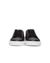 Axel Arigato Black Contrast Clean 90 Sneakers