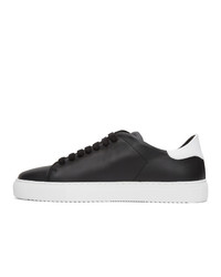 Axel Arigato Black Contrast Clean 90 Sneakers