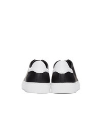 Axel Arigato Black Contrast Clean 90 Sneakers