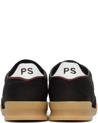 Ps By Paul Smith Black Dover Sneakers