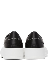 Alexander McQueen Black Joey Sneakers