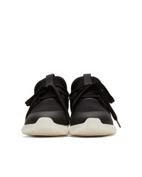 Moncler Black Meline Sneakers