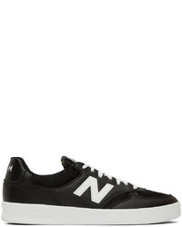 Comme des Garcons Homme Black New Balance Edition Ct300 Sneakers