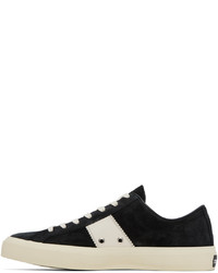 Tom Ford Black Off White Cambridge Sneakers