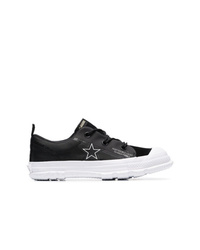 Converse Black One Star Mc18 Sneakers