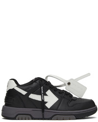 Off-White Black Out Of Office Sneakers