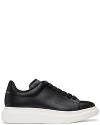 Alexander McQueen Black Oversized Sneakers