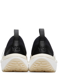 Y-3 Black Qisan Cozy Ii Sneakers