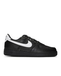 Nike Black Retro Qs Air Force 1 Sneakers