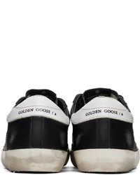Golden Goose Black Super Star Sneakers