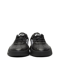 Y-3 Black Tangutsu Football Sneakers