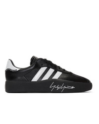 Y-3 Black Tangutsu Football Sneakers