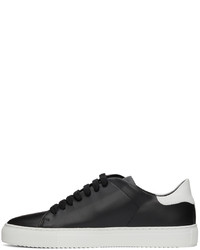 Axel Arigato Black White Clean 90 Contrast Sneakers