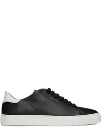 Axel Arigato Black White Clean 90 Contrast Sneakers