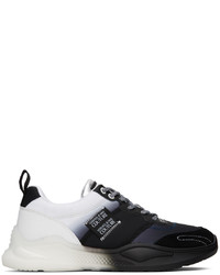 VERSACE JEANS COUTURE Black White Levion Sneakers