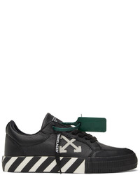 Off-White Black White Low Vulcanized Sneakers
