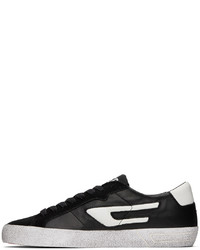 Diesel Black White S Leroji Sneakers