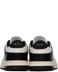 Amiri Black White Skel Low Sneakers