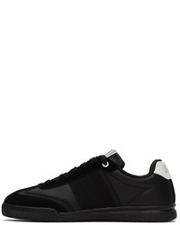 VERSACE JEANS COUTURE Black White Spinner Sneakers