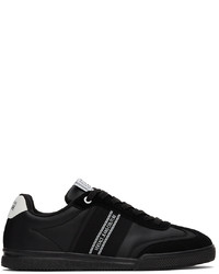 VERSACE JEANS COUTURE Black White Spinner Sneakers