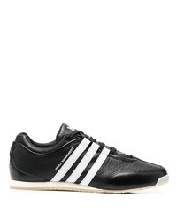 Y-3 Boxing Low Top Leather Sneakers