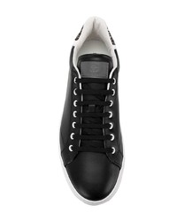 Roberto Cavalli Embroidered Heel Counter Sneakers