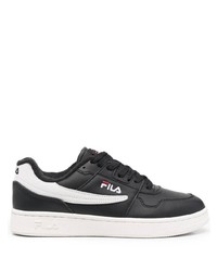 Fila Embroidered Logo Low Top Sneakers
