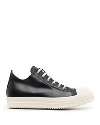 Rick Owens Eyelet Detail Lace Up Sneakers