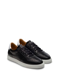 Magnanni Griffith Low Top Sneaker In Black At Nordstrom
